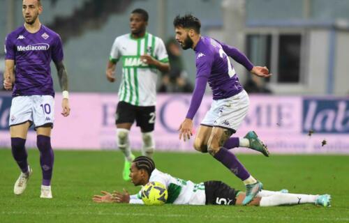 ACF FIORENTINA VS US SASSUOLO 15
